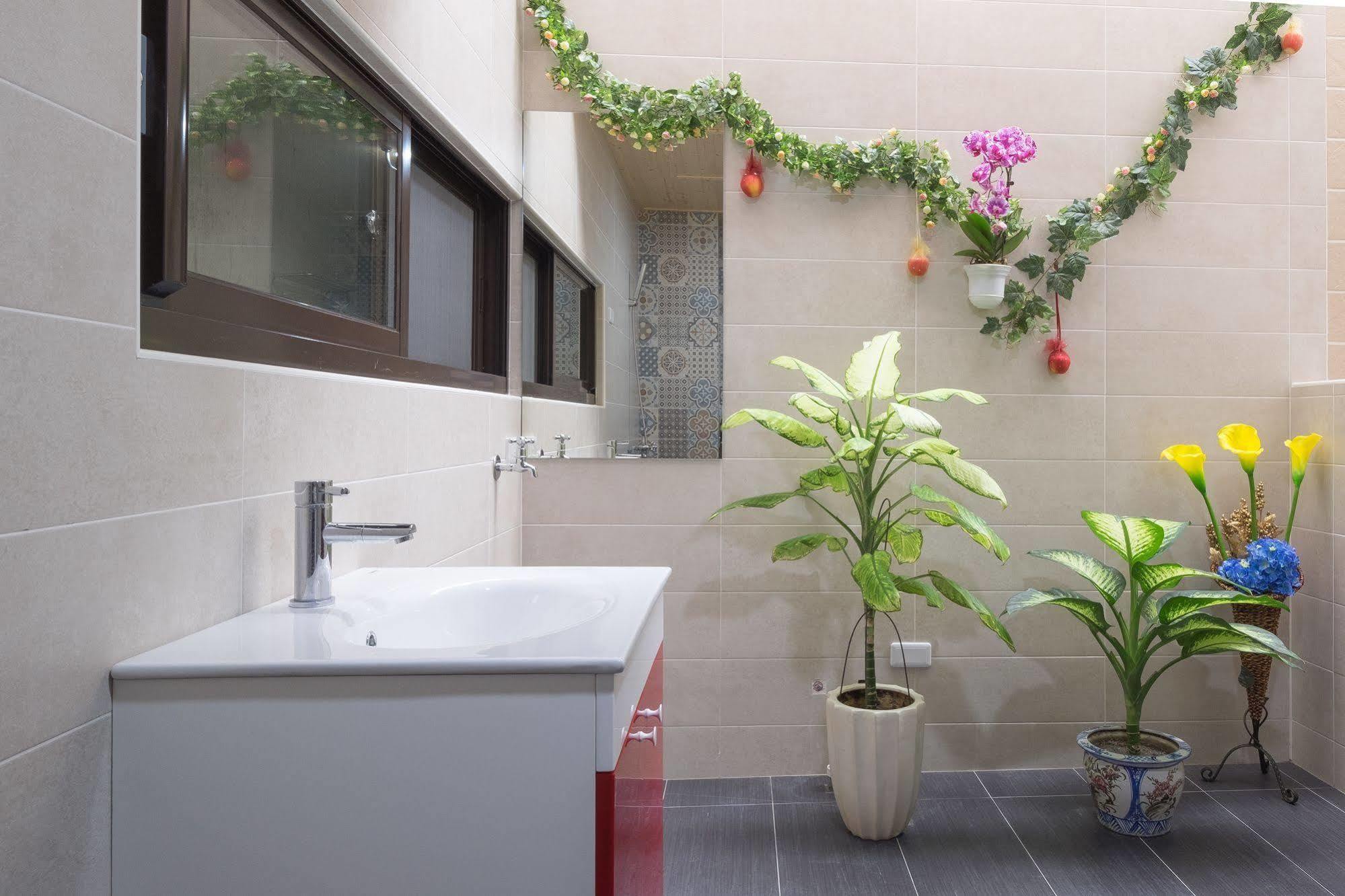 Zhizhu Homestay Tainan Exterior foto