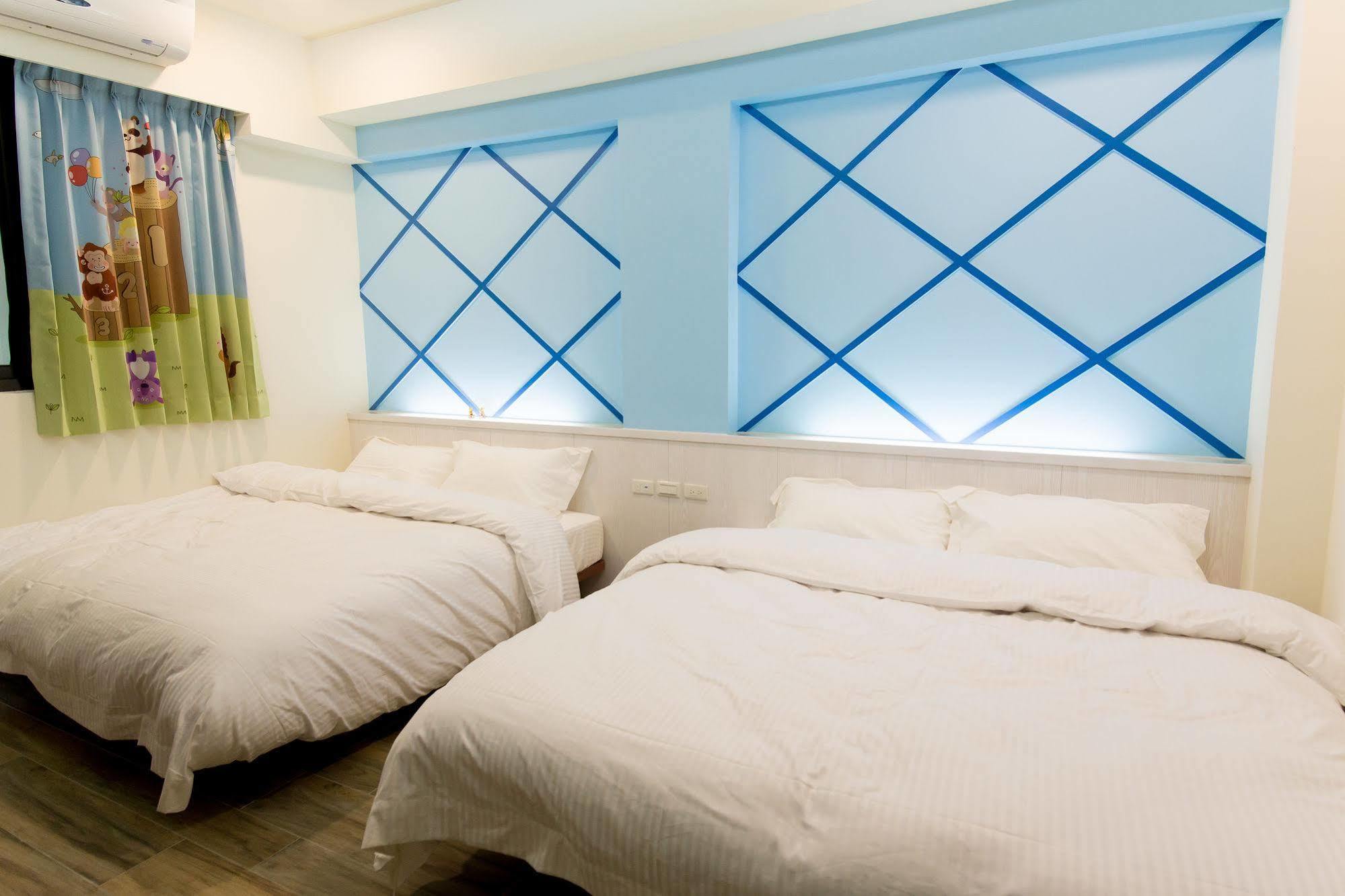 Zhizhu Homestay Tainan Exterior foto
