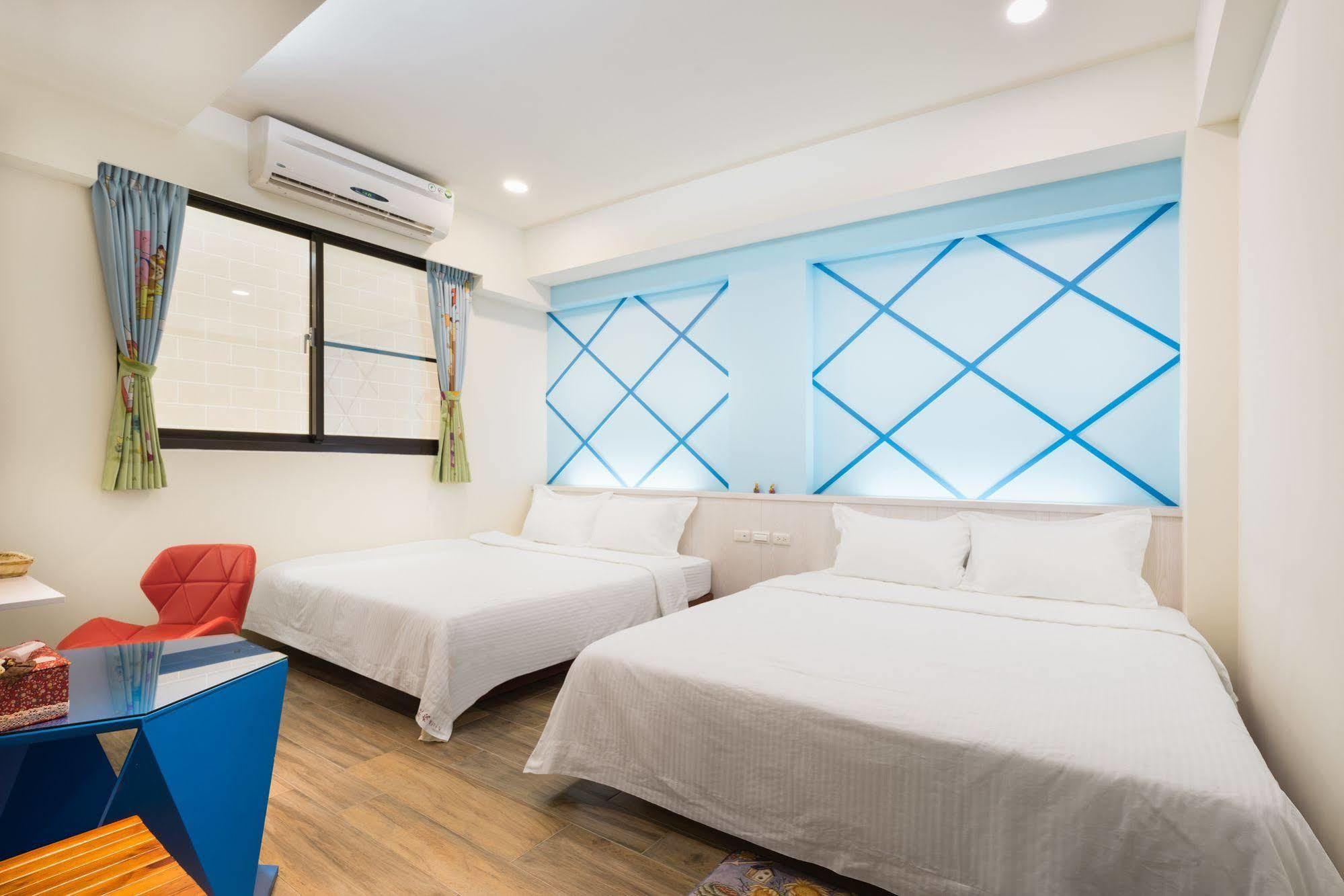 Zhizhu Homestay Tainan Exterior foto